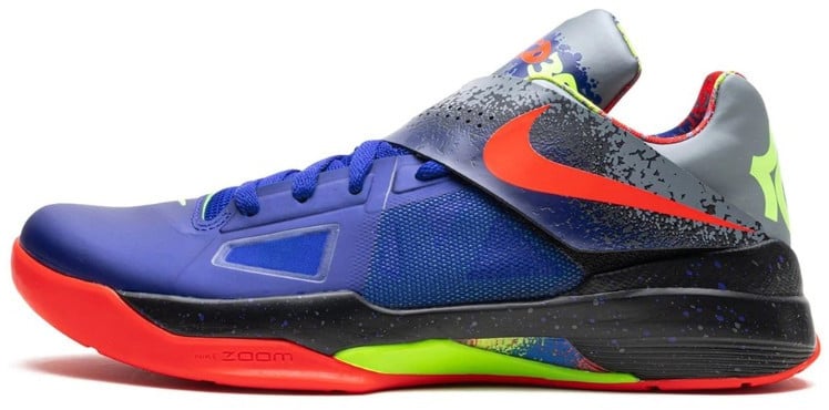 Nike Nike KD 4 NERF (2024) Divers