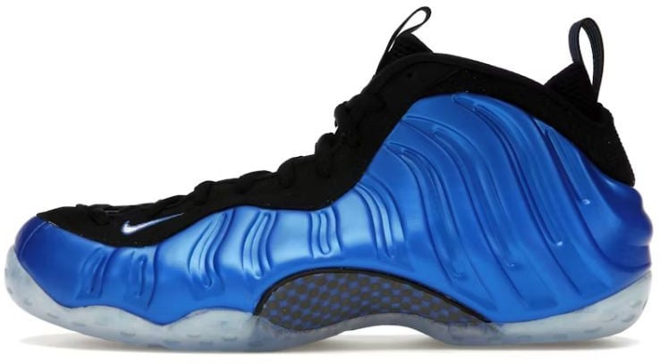 Nike Nike Air Foamposite One International Blue Zwart