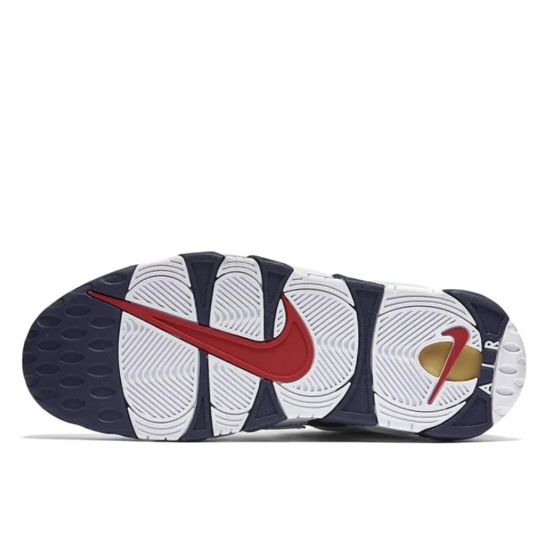 Nike Nike Air More Uptempo 96 Olympic (2024) Zwart