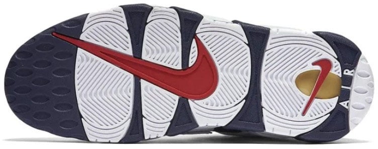 Nike Nike Air More Uptempo 96 Olympic (2024) Zwart