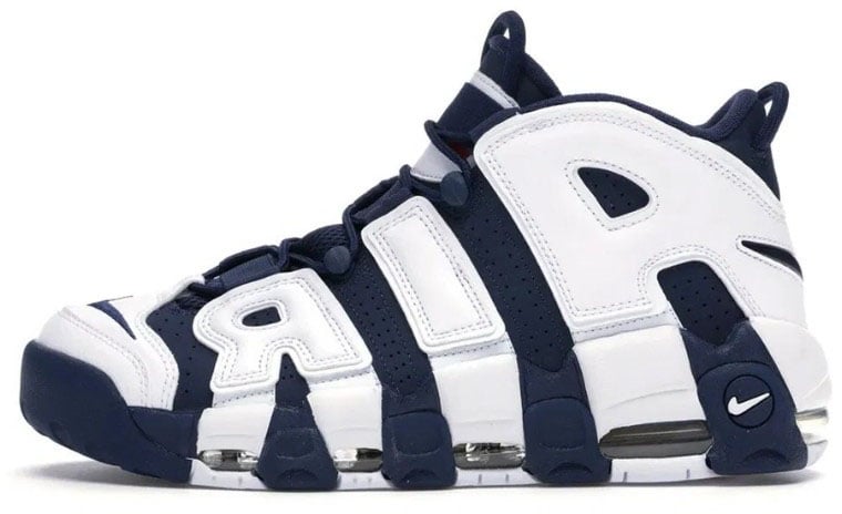 Nike Nike Air More Uptempo 96 Olympic (2024) Zwart