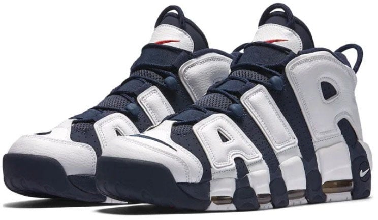 Nike Nike Air More Uptempo 96 Olympic (2024) Zwart