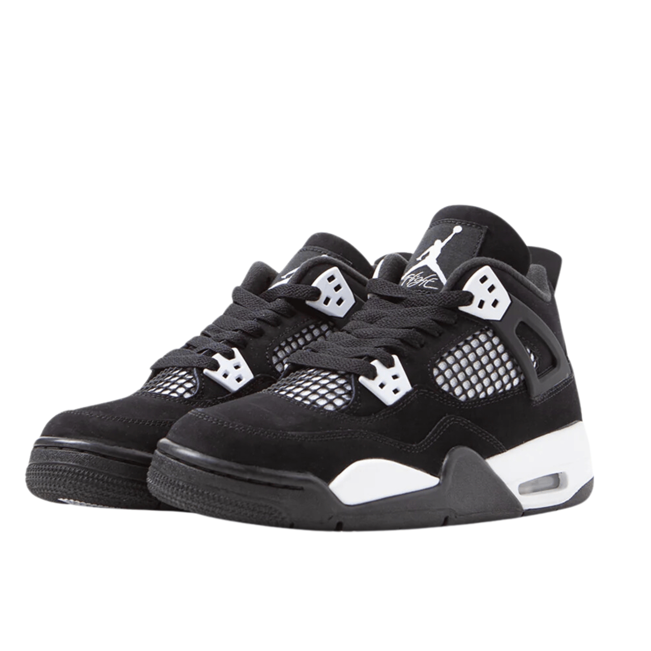 Nike Air Jordan 4 Retro GS White Thunder Divers