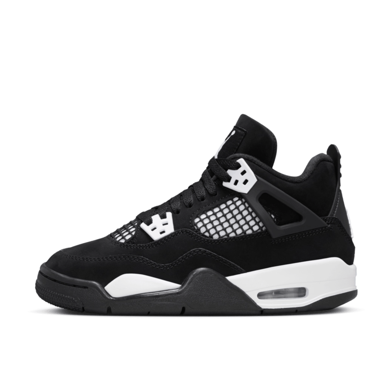 Nike Air Jordan 4 Retro GS White Thunder Divers