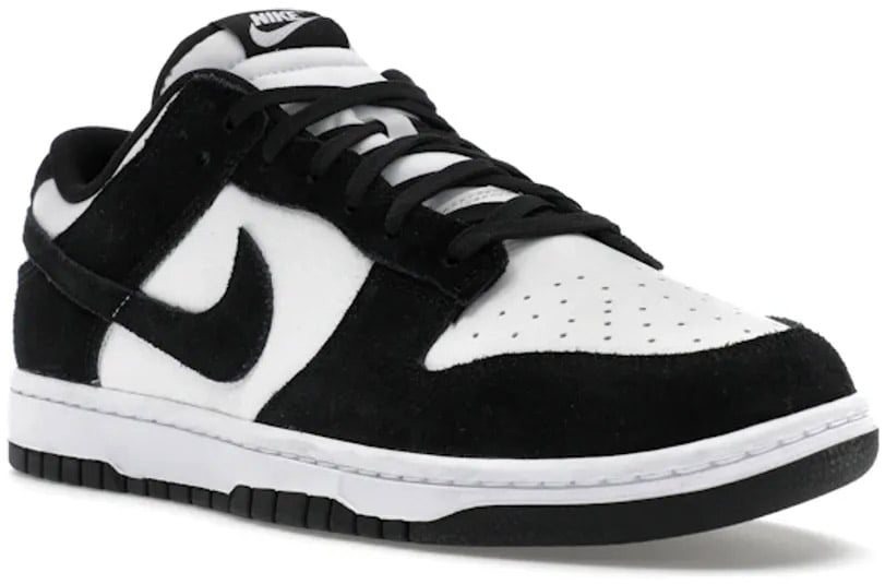 Nike Nike Dunk Low Retro SE Suede Panda Wit