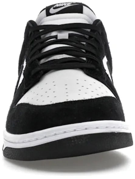 Nike Nike Dunk Low Retro SE Suede Panda Wit