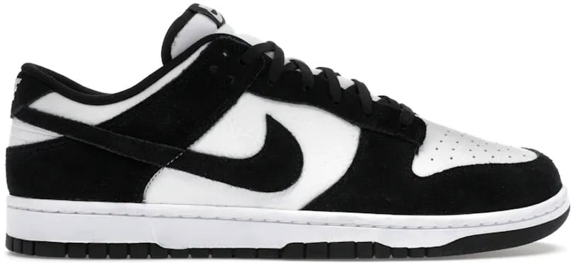 Nike Nike Dunk Low Retro SE Suede Panda Wit