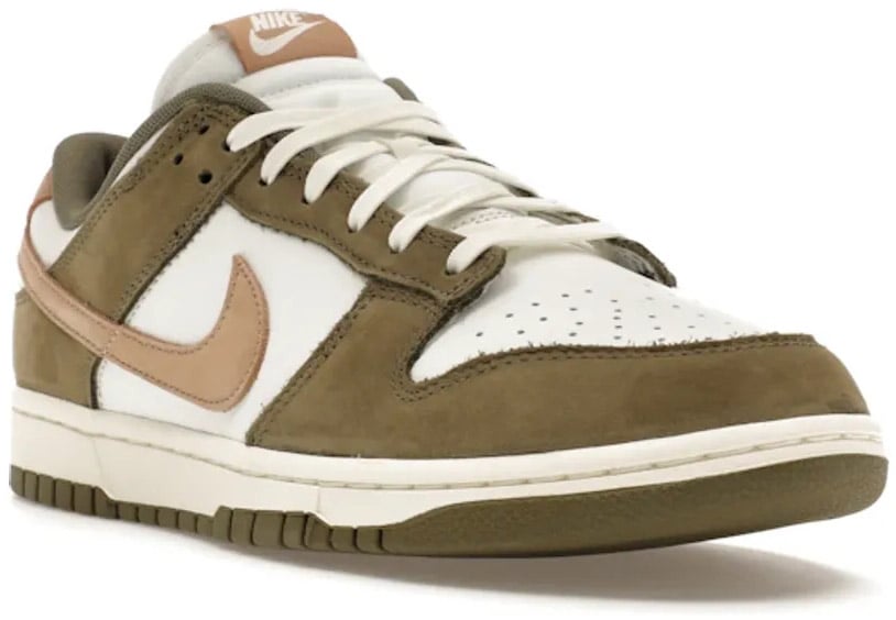 Nike Nike Dunk Low Premium Medium Olive Hemp Wit