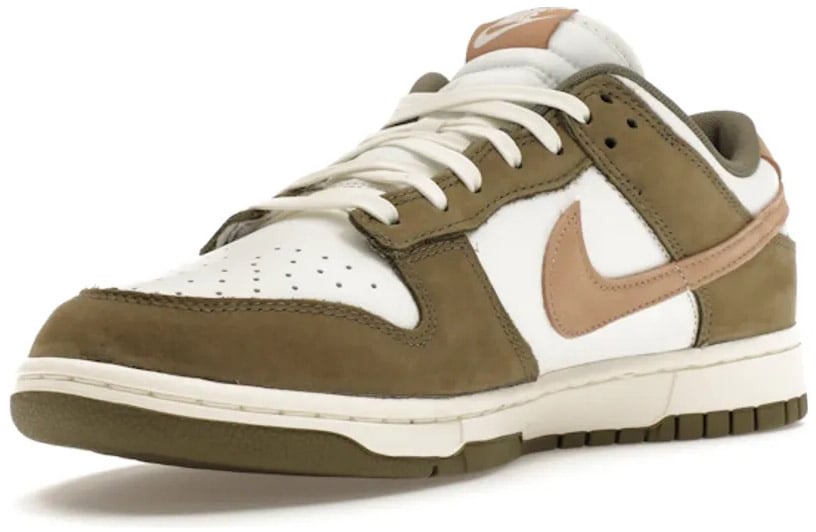 Nike Nike Dunk Low Premium Medium Olive Hemp Wit