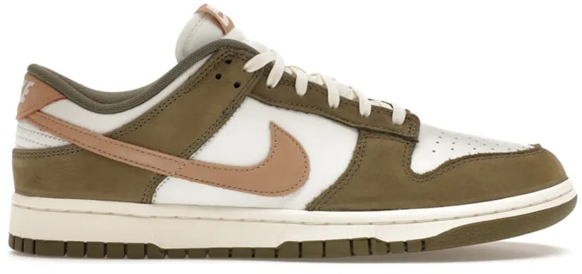 Nike Nike Dunk Low Premium Medium Olive Hemp Wit