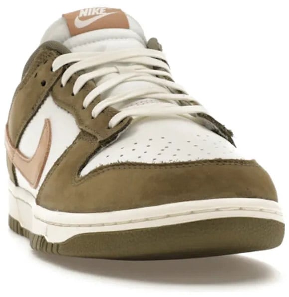 Nike Nike Dunk Low Premium Medium Olive Hemp Wit