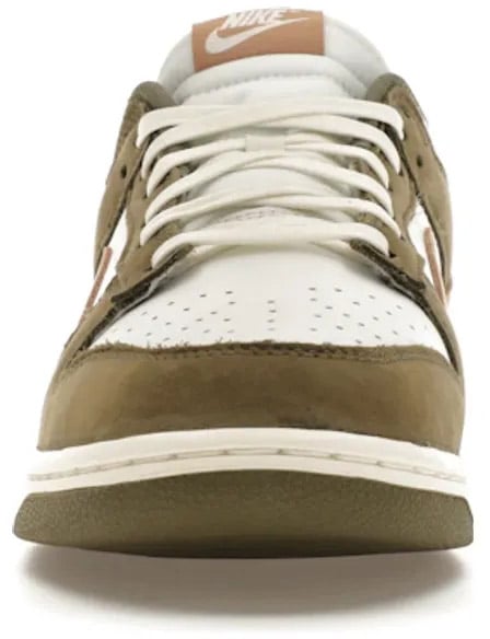 Nike Nike Dunk Low Premium Medium Olive Hemp Wit