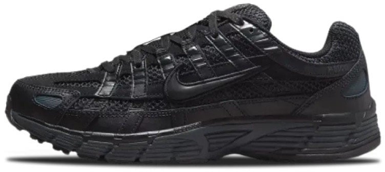 Nike Nike P-6000 Premium Triple Black Zwart
