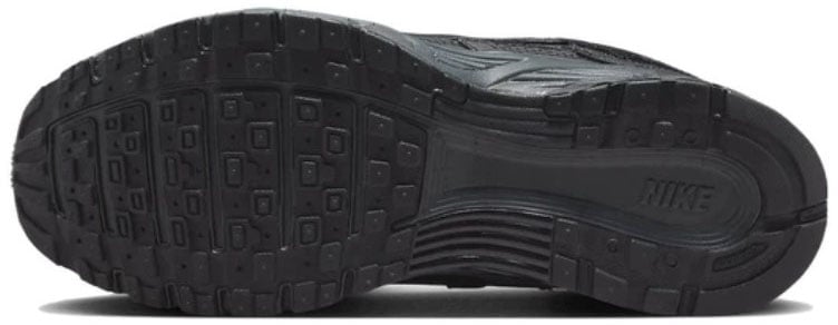 Nike Nike P-6000 Premium Triple Black Zwart