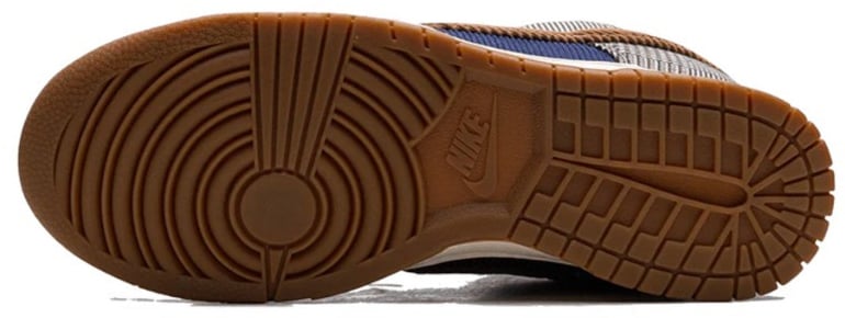 Nike Dunk Low Premium Tweed Corduroy Navy