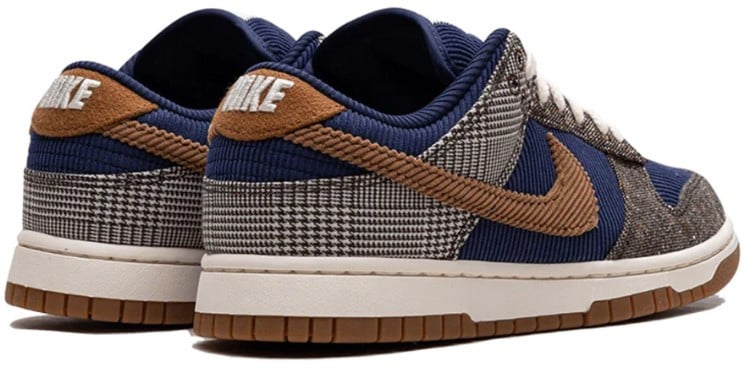 Nike Dunk Low Premium Tweed Corduroy Navy