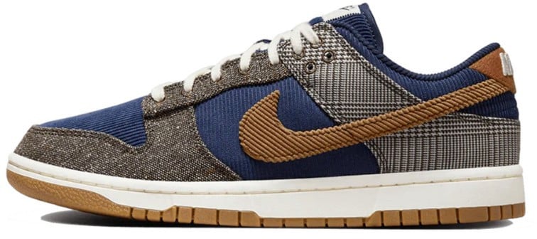 Nike Nike Dunk Low Premium Tweed Corduroy Navy
