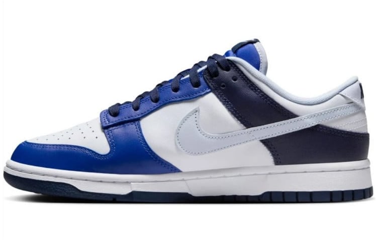 Nike Nike Dunk Low Game Royal Navy Blauw