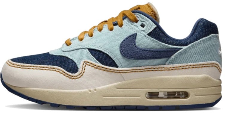 Nike Nike Air Max 1 ‘87 Denim Aura Lichtblauw