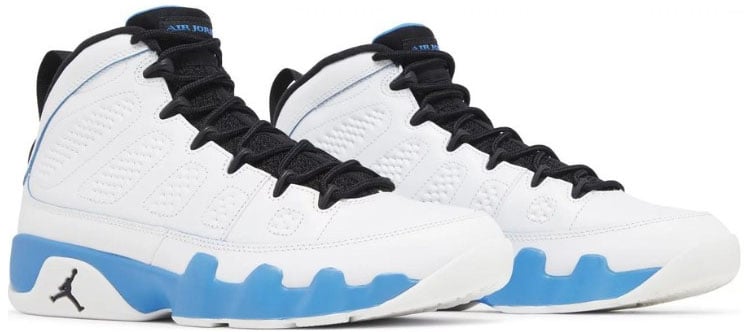 Nike Air Jordan 9 Retro Powder Blue (2024) Wit