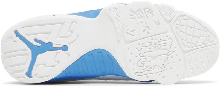 Nike Air Jordan 9 Retro Powder Blue (2024) Wit