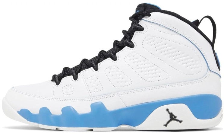 Nike Air Jordan 9 Retro Powder Blue (2024) Wit