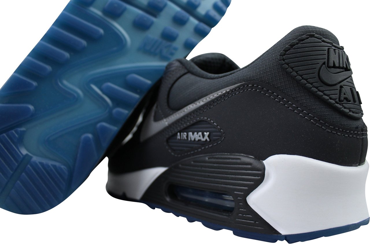 Nike Nike Air Max 90 'Grey Reflective Swoosh' Grijs