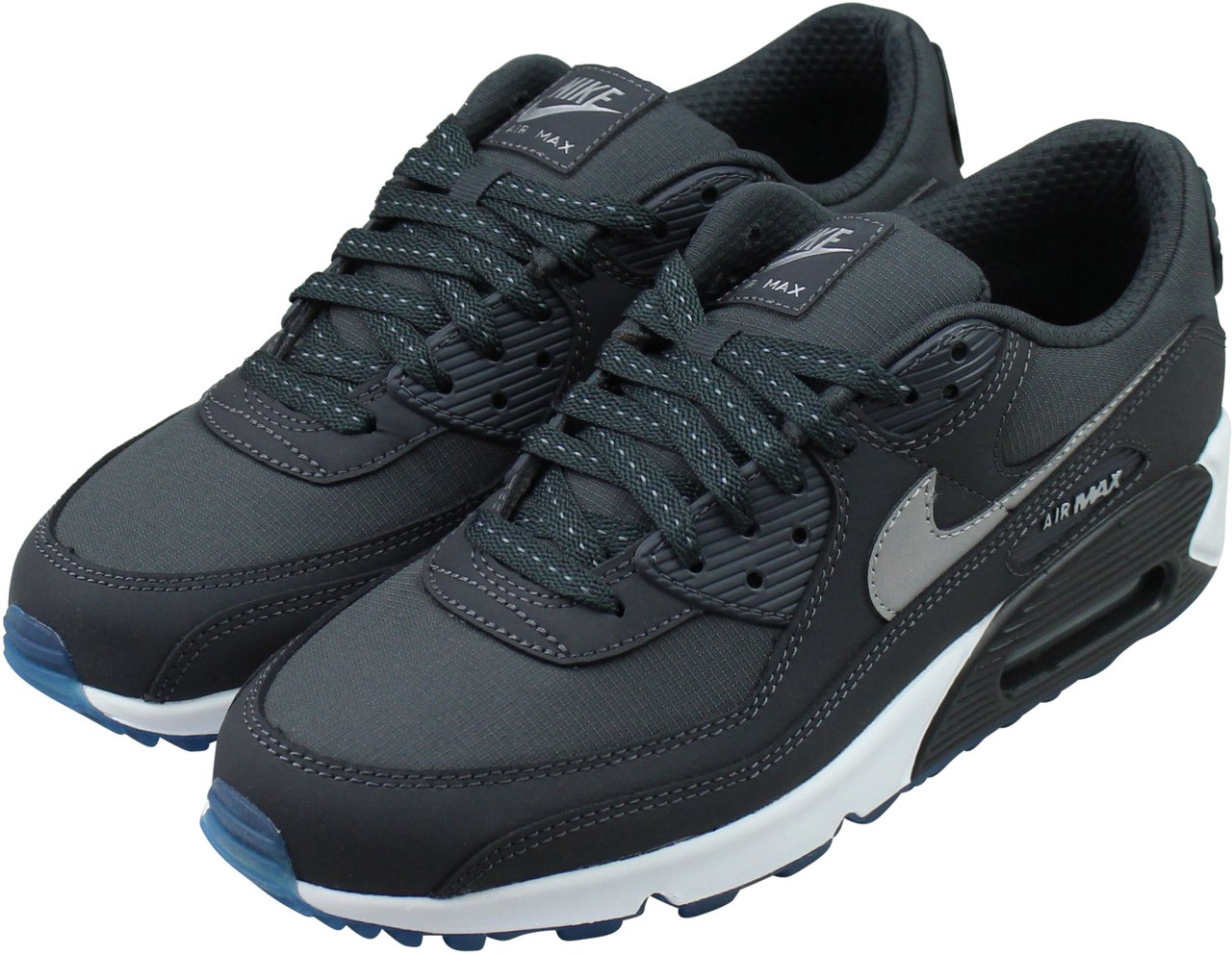 Nike Nike Air Max 90 'Grey Reflective Swoosh' Grijs