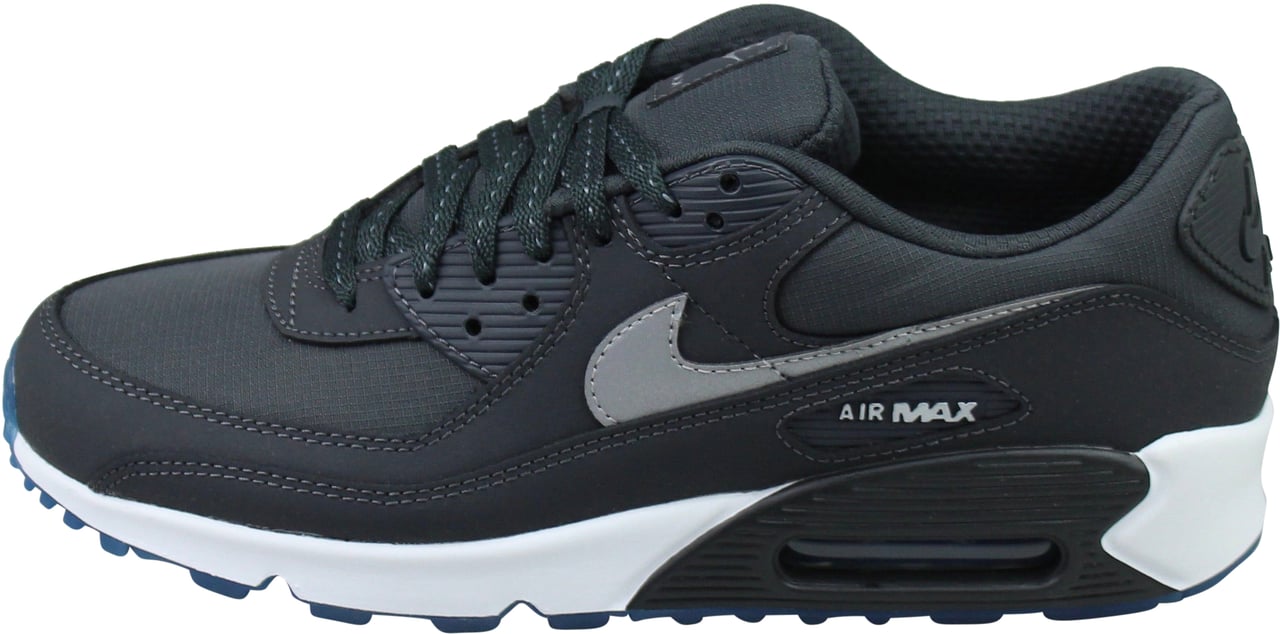 Nike Nike Air Max 90 'Grey Reflective Swoosh' Grijs