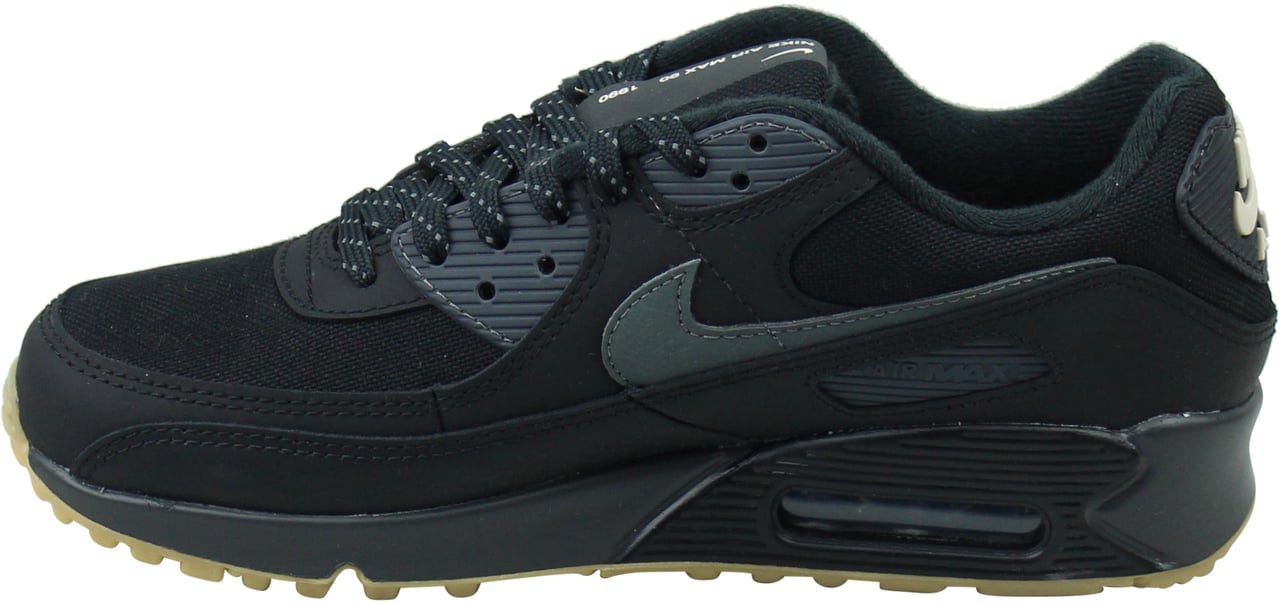 Nike Nike Air Max 90 'Black Gum' Zwart