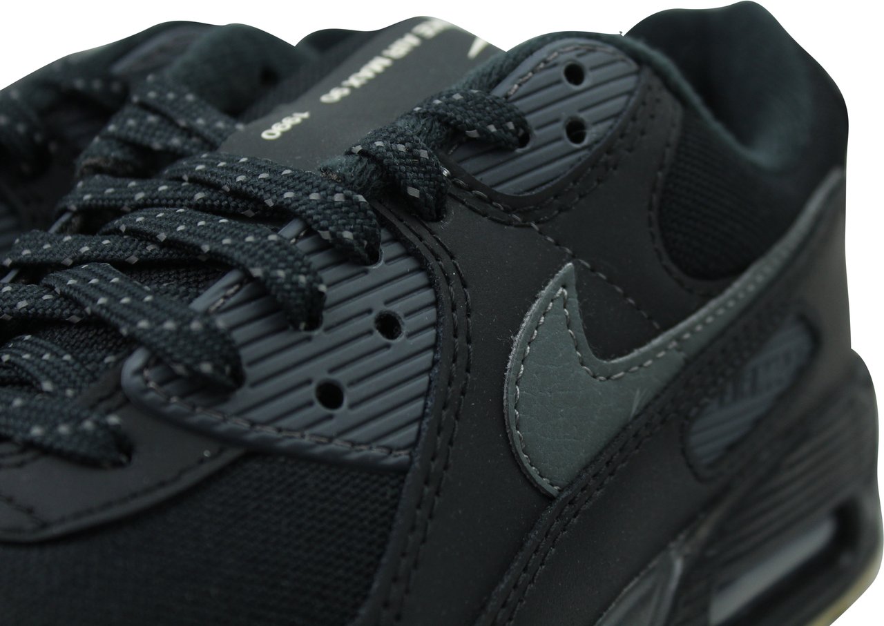 Nike Nike Air Max 90 'Black Gum' Zwart