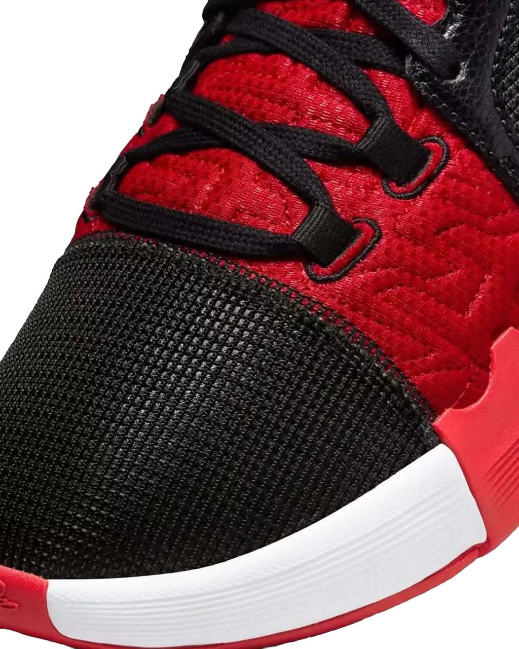 Nike LeBron James LeBron Witness VIII Black White Red Blauw