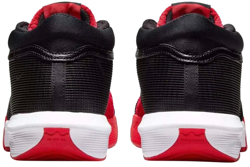 Nike LeBron James LeBron Witness VIII Black White Red Blauw