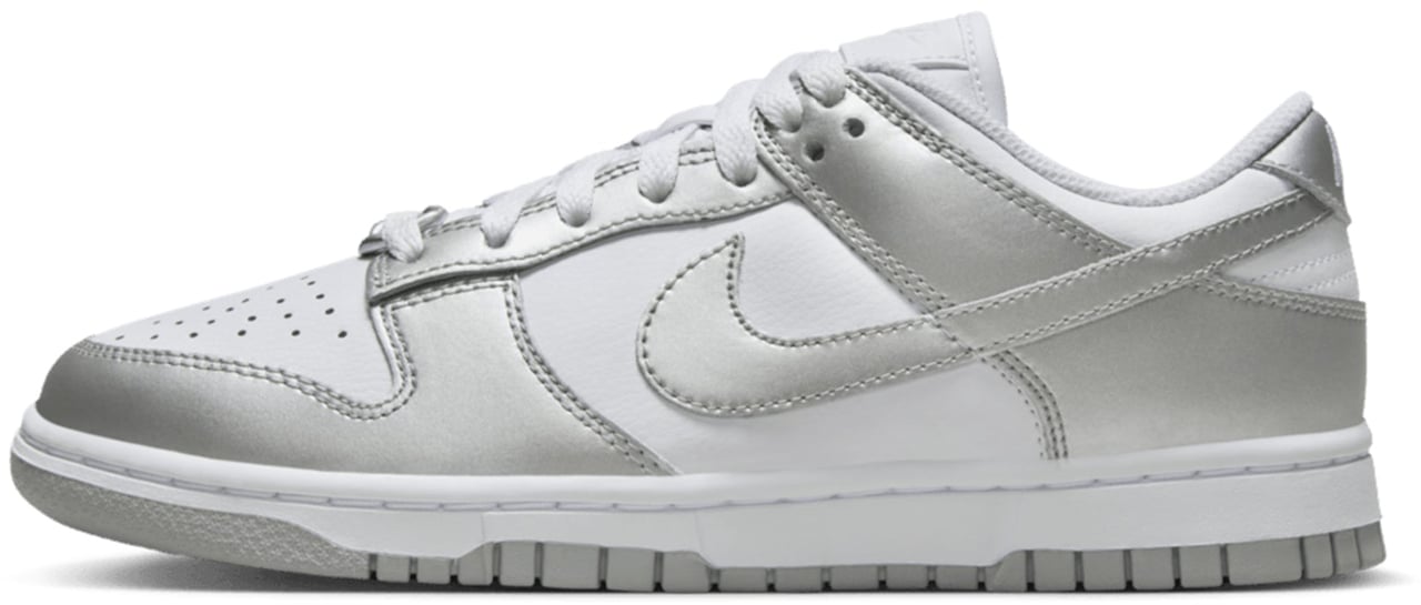 Nike Nike Dunk Low Metallic Silver (W) Divers