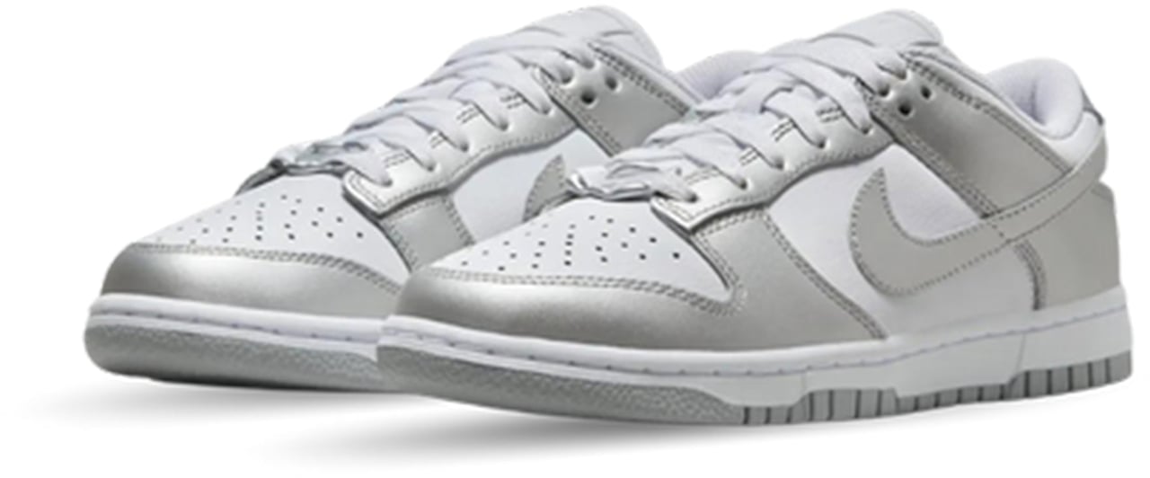 Nike Nike Dunk Low Metallic Silver (W) Divers