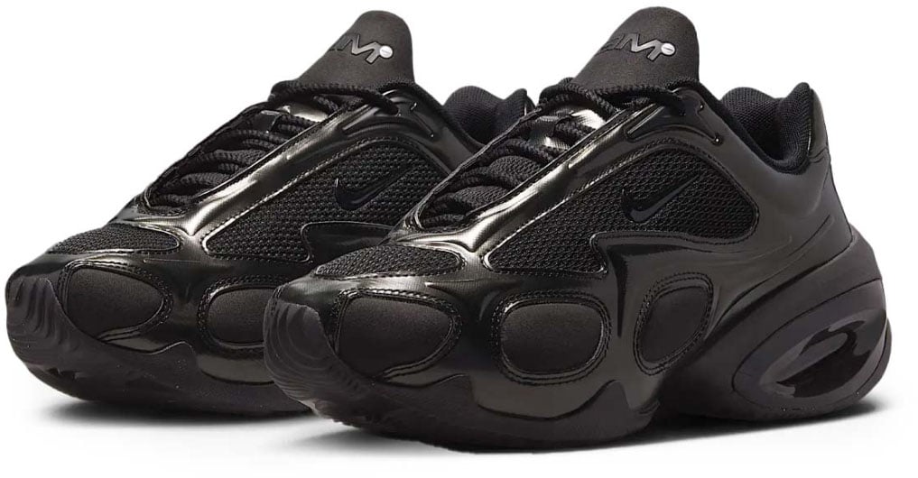 Nike Air Max Muse Sneakers Zwart