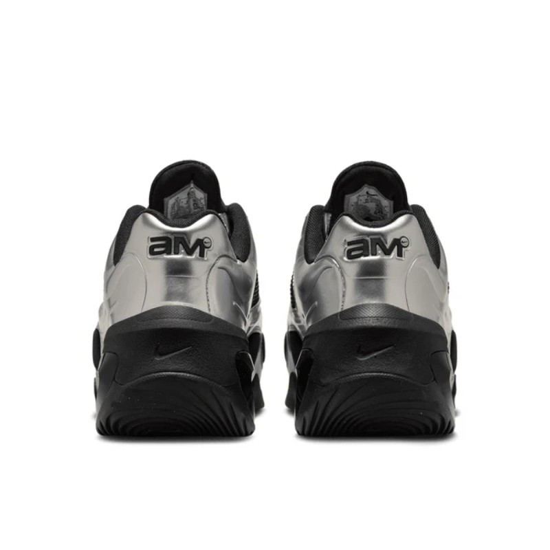 Nike Nike Air Max Muse Black Metallic Silver Zilver
