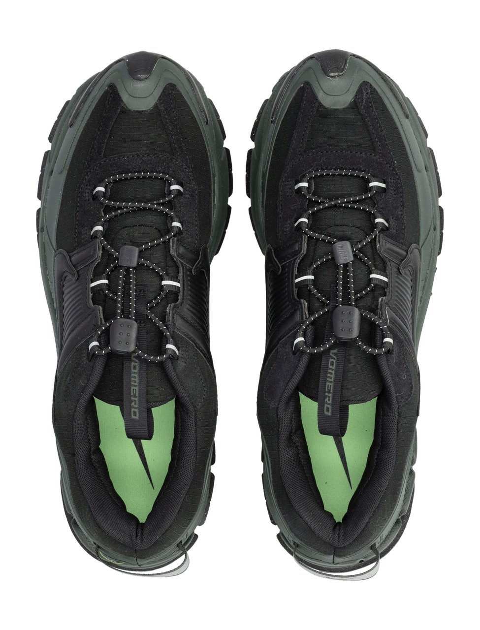 Nike Zoom Vomero Suede Sneakers Grijs