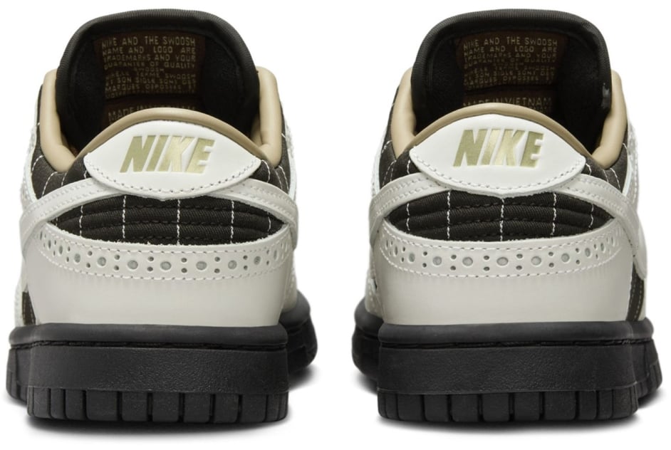 Nike Dunk Low Lx Brogue Pinstripe Sneakers Divers