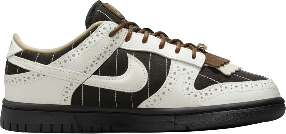 Nike Dunk Low Lx Brogue Pinstripe Sneakers Divers