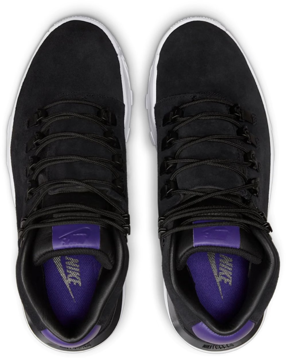 Nike Cygnal Waterproof Sneakers Zwart