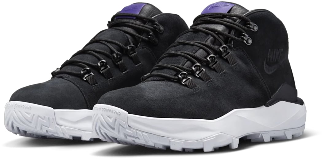 Nike Cygnal Waterproof Sneakers Zwart