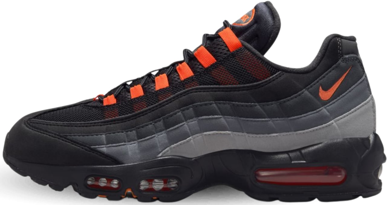 Nike Nike Air Max 95 Black Hyper Crimson Divers