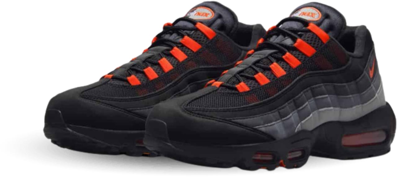 Nike Nike Air Max 95 Black Hyper Crimson Divers