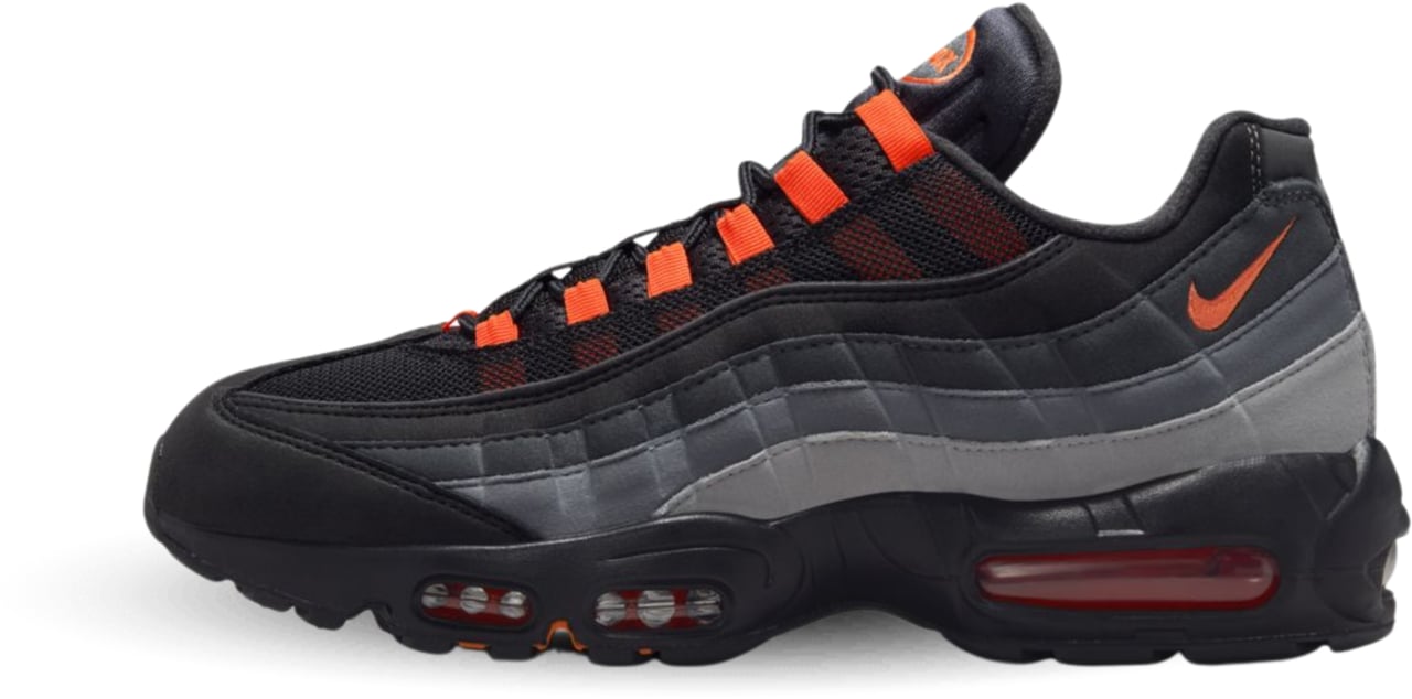 Nike Nike Air Max 95 Black Hyper Crimson Divers