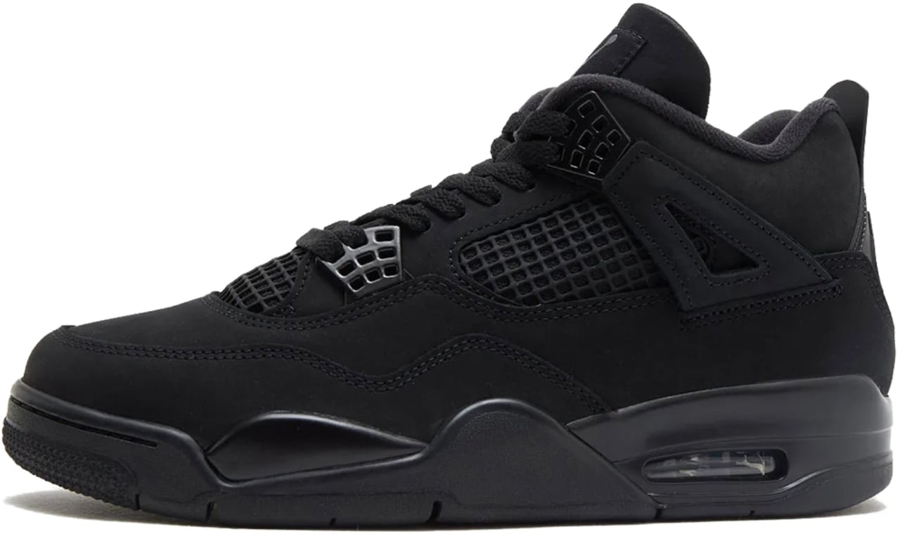 Nike Air Jordan 4 Retro Black Cat (2025) Divers