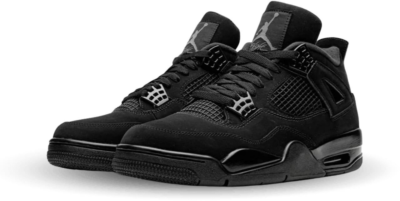 Nike Air Jordan 4 Retro Black Cat (2025) Divers