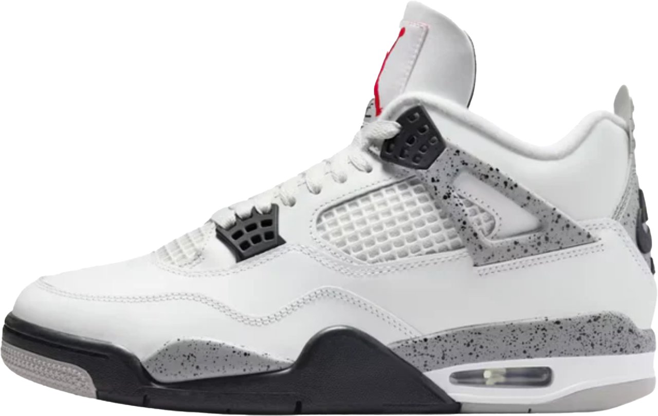 Nike Air Jordan 4 Retro White Cement (2025) Divers