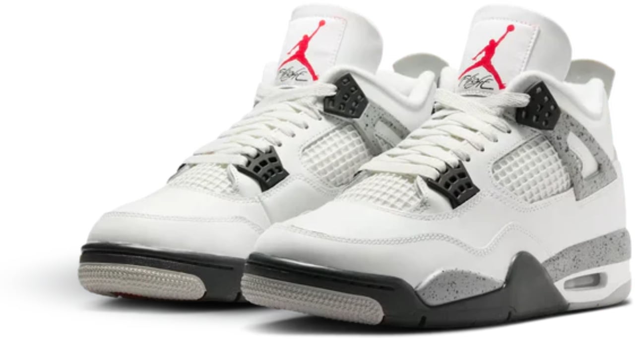 Nike Air Jordan 4 Retro White Cement (2025) Divers