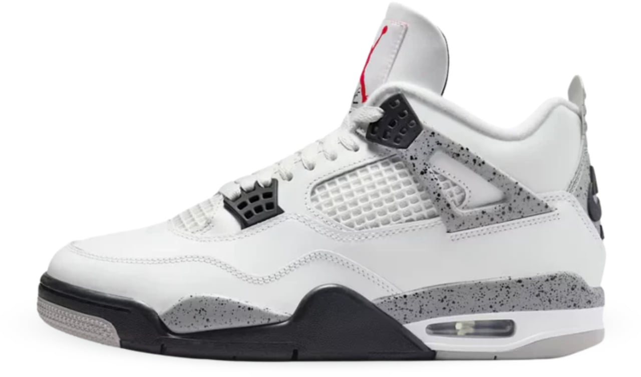 Nike Air Jordan 4 Retro White Cement (2025) Divers